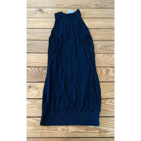 Christian Dior Bodycon Sleeveless Dress Size 10 Women’s Black